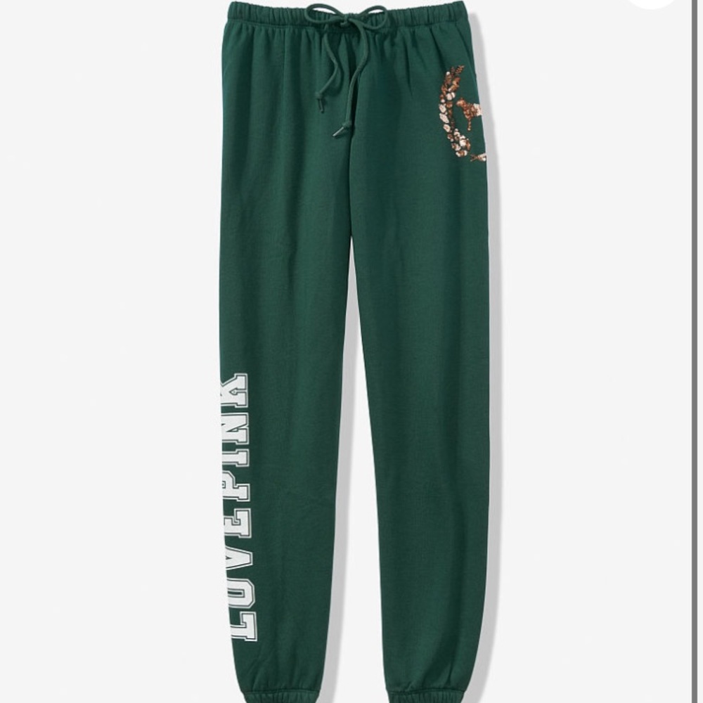 PINK bling sweatpants